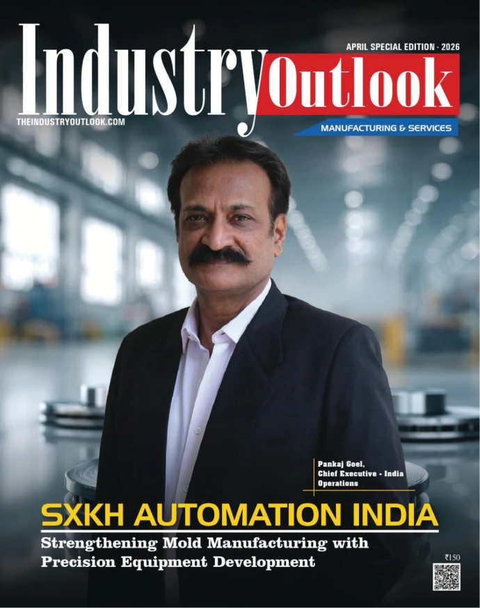 Recognition Image of Pankaj Goel, CEO at SXKH India